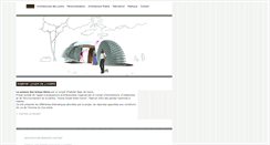 Desktop Screenshot of habitatleger.research-unit.net